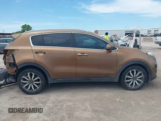 2017 Kia Sportage EX with VIN KNDPN3ACXH7106176, listed as a IAAI auction lot 42324562 with 94,257 mi miles and . Bid and sale history available at DreamBid. Image 14.