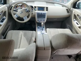2007 Nissan Murano S with VIN JN8AZ08W77W661085, listed as a Copart auction lot 50158675 with 127,752 mi miles and Clean Title. Bid and sale history available at carsss.com. Image 8.