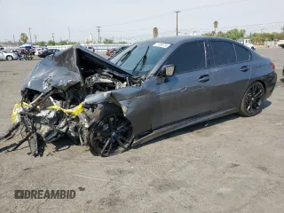 2021 BMW 3 Series 330i с VIN WBA5R1C0XMFL38678, выставлен на аукционе Copart как лот 71269724 с пробегом 55 226 миль миль и Списание • Salvage title. История ставок и продаж доступна на DreamBid. Изображение 1.