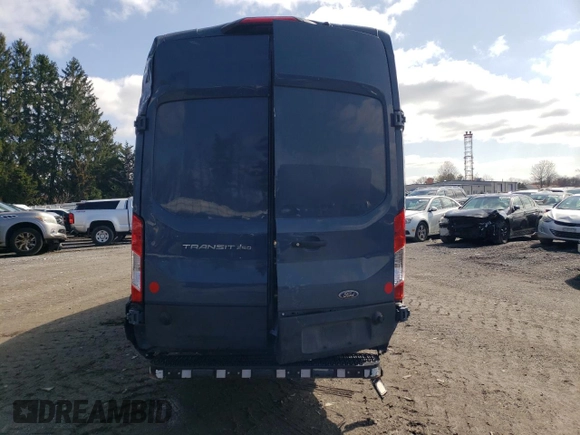 2021 Ford Transit Cargo z VIN 1FTBR3X86MKA46048, wystawiony jako Copart lot #54278795 z przebiegiem 49 593 mil mil oraz Szkoda całkowita • Salvage title. Historia ofert i sprzedaży dostępna na DreamBid. Obrazek 6.