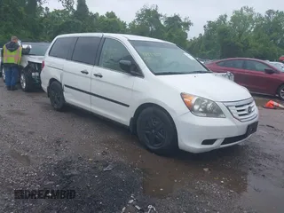 2010 Honda Odyssey LX z VIN 5FNRL3H29AB110330, wystawiony jako IAAI lot #42177099 z przebiegiem 190 393 mil mil oraz . Historia ofert i sprzedaży dostępna na DreamBid. Obrazek 1.