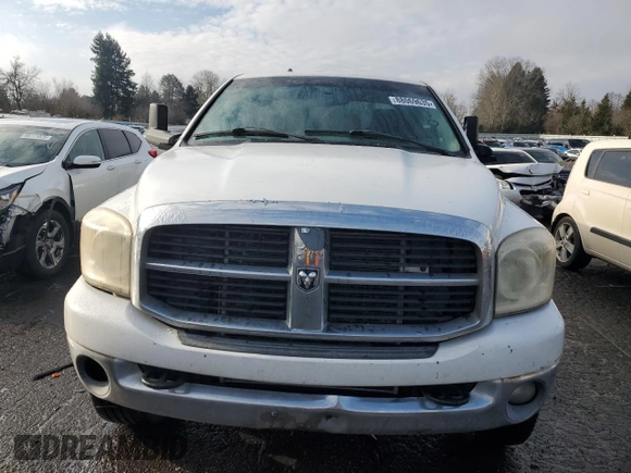 2007 Dodge Ram 2500 SLT with VIN 3D7KS28A47G840788, listed as a Copart auction lot 88069635 with 352,227 mi miles and Clean Title. Bid and sale history available at carsss.com. Image 5.