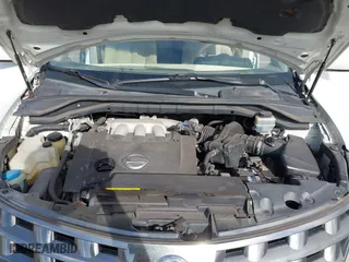 2005 Nissan Murano SE with VIN JN8AZ08T95W323383, listed as a IAAI auction lot 41692893 with 148,748 mi miles. Bid and sale history available at carsss.com. Image 10.