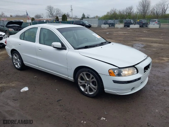 2009 Volvo S60 2.5T with VIN YV1RS592092720882, listed as a IAAI auction lot 42006676 with 143,647 mi miles. Bid and sale history available at carsss.com. Image 1.