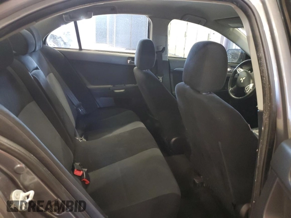 2011 Mitsubishi Lancer GTS with VIN JA32U8FW0BU033131, listed as a Copart auction lot 42211295 with 160,890 mi miles and Clean Title. Bid and sale history available at carsss.com. Image 10.