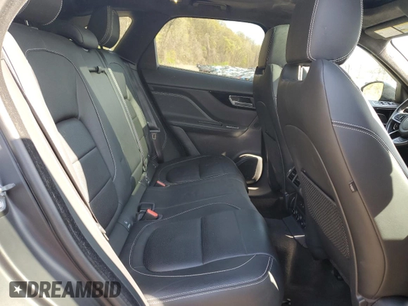 2019 Jaguar F-Pace S with VIN SADCM2FV8KA398771, listed as a Copart auction lot 53560745 with 60,347 mi miles and Salvage Title. Bid and sale history available at DreamBid. Image 11.