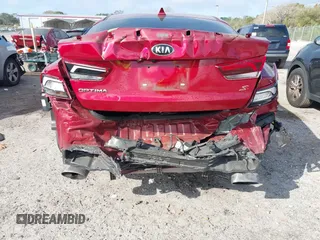 2020 Kia Optima LX with VIN 5XXGT4L36LG423025, listed as a IAAI auction lot 41526797 with 53,053 mi miles. Bid and sale history available at carsss.com. Image 16.