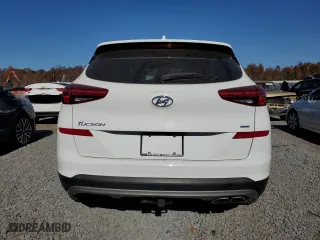 2020 Hyundai Tucson SEL with VIN KM8J3CAL8LU241299, listed as a Copart auction lot 76783474 with 0 mi miles and Salvage Title. Bid and sale history available at carsss.com. Image 6.