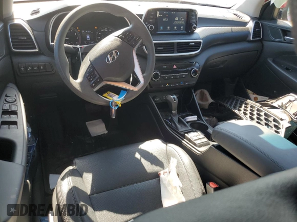 2021 Hyundai Tucson Value z VIN KM8J33A46MU386870, wystawiony jako Copart lot #52754805 z przebiegiem 31 173 mil mil oraz Szkoda całkowita • Salvage title. Historia ofert i sprzedaży dostępna na DreamBid. Obrazek 8.