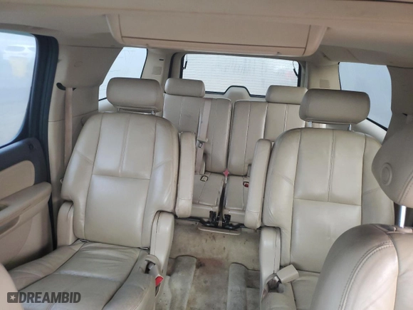2008 GMC Yukon XL Denali with VIN 1GKFK66868J151763, listed as a Copart auction lot 60243464 with 214,836 mi miles and Salvage Title. Bid and sale history available at carsss.com. Image 10.