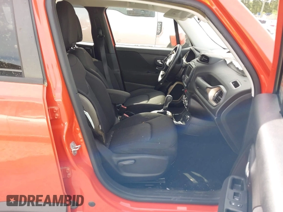 2016 Jeep Renegade Latitude with VIN ZACCJABT9GPD08778, listed as a IAAI auction lot 41981281 with 89,971 mi miles and . Bid and sale history available at carsss.com. Image 5.