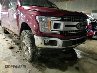 2018 Ford F-150 XL with VIN 1FTEW1EPXJKD51911, listed as a Copart auction lot 45887105 with 117,211 mi miles and Clean Title. Bid and sale history available at carsss.com. Image 11.