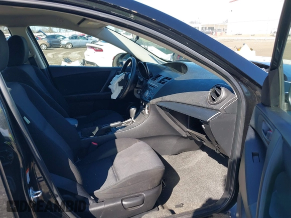 2010 Mazda 3 i SV with VIN JM1BL1SF8A1279345, listed as a IAAI auction lot 41441435 with 209,100 mi miles and . Bid and sale history available at DreamBid. Image 5.