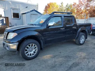 2010 Nissan Frontier LE with VIN 1N6AD0EV1AC439735, listed as a Copart auction lot 77944934 with 139,683 mi miles and Salvage title. Bid and sale history available at DreamBid. Image 1.