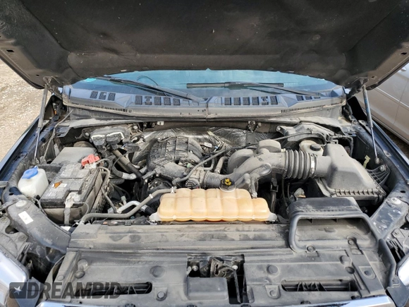 2017 Ford F-150 XL with VIN 1FTEW1E85HFB14965, listed as a Copart auction lot 69832493 with 71,955 mi miles and Salvage title. Bid and sale history available at DreamBid. Image 13.
