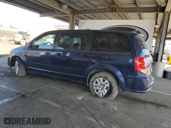 2017 Dodge Grand Caravan SE z VIN 2C4RDGBG3HR626223, wystawiony jako Copart lot #58343575 z przebiegiem 189 645 mil mil oraz Szkoda całkowita • Salvage title. Historia ofert i sprzedaży dostępna na DreamBid. Obrazek 2.