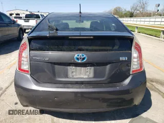 2015 Toyota Prius Four with VIN JTDKN3DUXF0453446, listed as a Copart auction lot 53321505 with 353,318 mi miles and Clean Title. Bid and sale history available at carsss.com. Image 6.