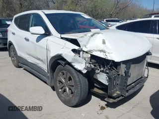 2014 Hyundai Santa Fe Sport with VIN 5XYZT3LB2EG159097, listed as a IAAI auction lot 41833033 with 87,343 mi miles. Bid and sale history available at carsss.com. Image 1.