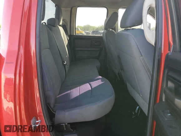 2014 Ram 1500 Express z VIN 1C6RR6FT7ES228789, wystawiony jako Copart lot #54088095 z przebiegiem 138 550 mil mil oraz Czysty tytuł • Clean title. Historia ofert i sprzedaży dostępna na DreamBid. Obrazek 10.