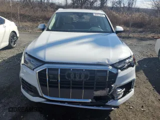 2024 Audi Q7 Premium Plus with VIN WA1LCBF75RD000760, listed as a Copart auction lot 48497635 with 16,419 mi miles and Salvage Title. Bid and sale history available at carsss.com. Image 5.