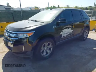 2013 Ford Edge SEL with VIN 2FMDK3JC0DBB45836, listed as a IAAI auction lot 42057793 with 239,228 mi miles. Bid and sale history available at carsss.com. Image 2.