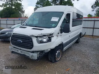 2017 Ford Transit XL with VIN 1FBAX2CM0HKA76042, listed as a IAAI auction lot 42475759 with 92,451 mi miles and . Bid and sale history available at DreamBid. Image 2.