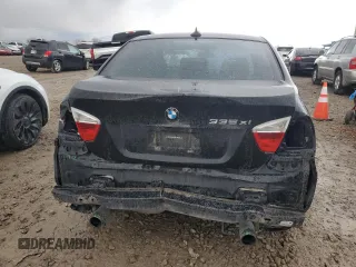 2007 BMW 3 Series 335xi with VIN WBAVD53557A008417, listed as a Copart auction lot 44999725 with 0 mi miles and Salvage Title. Bid and sale history available at carsss.com. Image 6.