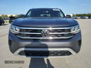 2022 Volkswagen Atlas SE с VIN 1V2JC2CA6NC202891, выставлен на аукционе Copart как лот 65424014 с пробегом 28 589 миль миль и Списание • Salvage title. История ставок и продаж доступна на DreamBid. Изображение 5.