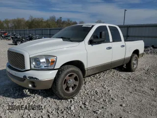 2008 Dodge Ram 2500 SLT with VIN 3D7KR28A88G105499, listed as a Copart auction lot 77150894 with 294,842 mi miles and Salvage Title. Bid and sale history available at carsss.com. Image 1.