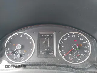 2012 Volkswagen Tiguan SE with VIN WVGAV7AX9CW607960, listed as a IAAI auction lot 42679977 with 106,335 mi miles and . Bid and sale history available at DreamBid. Image 7.
