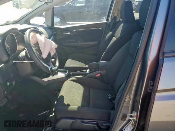 2017 Honda Fit EX with VIN JHMGK5H72HS012477, listed as a Copart auction lot 52908875 with Not Provided miles and Salvage Title. Bid and sale history available at carsss.com. Image 7.