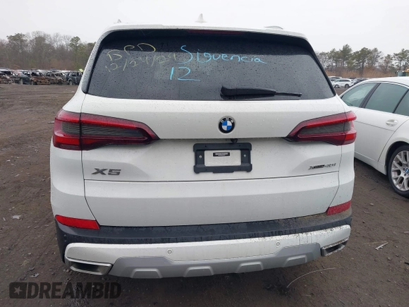 2023 BMW X5 xDrive40i with VIN 5UXCR6C08P9P06767, listed as a IAAI auction lot 41657006 with Not Provided miles and . Bid and sale history available at DreamBid. Image 16.