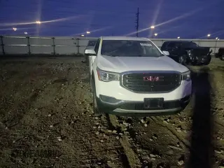 2017 GMC Acadia SLE with VIN 1GKKNKLA6HZ178596, listed as a Copart auction lot 83629074 with 98,158 mi miles and Salvage Title. Bid and sale history available at carsss.com. Image 11.