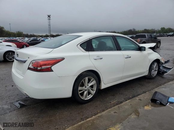 2015 Nissan Altima 2.5 with VIN 1N4AL3APXFC299244, listed as a Copart auction lot 51259335 with 105,479 mi miles and Salvage Title. Bid and sale history available at carsss.com. Image 3.