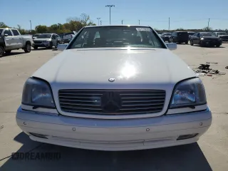 1997 Mercedes-Benz S with VIN WDBGA70G9VA334402, listed as a Copart auction lot 80720694 with Not Provided miles and Clean Title. Bid and sale history available at DreamBid. Image 5.