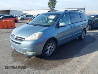2004 Toyota Sienna XLE with VIN 5TDZA22C44S199922, listed as a IAAI auction lot 41605113 with 228,824 mi miles and . Bid and sale history available at DreamBid. Image 2.
