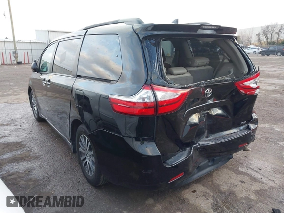 2019 Toyota Sienna XLE Auto Access Seat с VIN 5TDYZ3DC4KS994036, выставлен на аукционе IAAI как лот 41202859 с пробегом 163 605 миль миль и . История ставок и продаж доступна на DreamBid. Изображение 3.