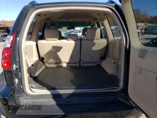 2009 Lexus GX 470 с VIN JTJBT20X590178781, выставлен на аукционе Copart как лот 74778823 с пробегом 88 824 миль миль и Чистый • Clean title. История ставок и продаж доступна на DreamBid. Изображение 6.