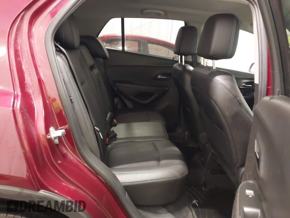 2016 Chevrolet Trax LT with VIN 3GNCJPSB4GL275165, listed as a IAAI auction lot 41883722 with 76,592 mi miles. Bid and sale history available at carsss.com. Image 8.