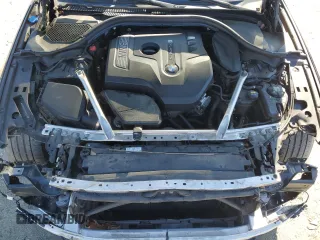 2019 BMW 5 Series 530i with VIN WBAJA5C57KWW09248, listed as a Copart auction lot 50516475 with 69,432 mi miles and Salvage Title. Bid and sale history available at DreamBid. Image 11.