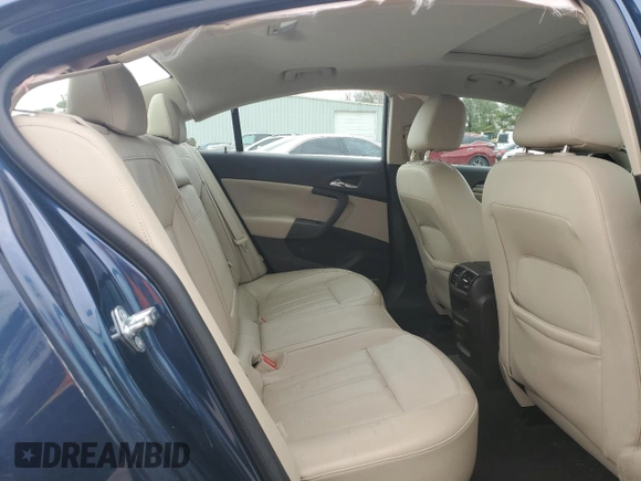 2011 Buick Regal CXL RL6 with VIN W04GU5GC9B1008105, listed as a Copart auction lot 47742665 with 77,717 mi miles and Salvage Title. Bid and sale history available at carsss.com. Image 11.