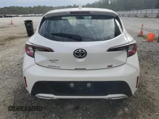 2019 Toyota Corolla Hatchback SE with VIN JTNK4RBEXK3040528, listed as a Copart auction lot 70515874 with 79,982 mi miles and Salvage Title. Bid and sale history available at carsss.com. Image 6.