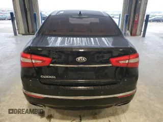 2014 Kia Cadenza Premium with VIN KNALN4D72E5128132, listed as a Copart auction lot 86681784 with 90,950 mi miles and Salvage Title. Bid and sale history available at carsss.com. Image 6.