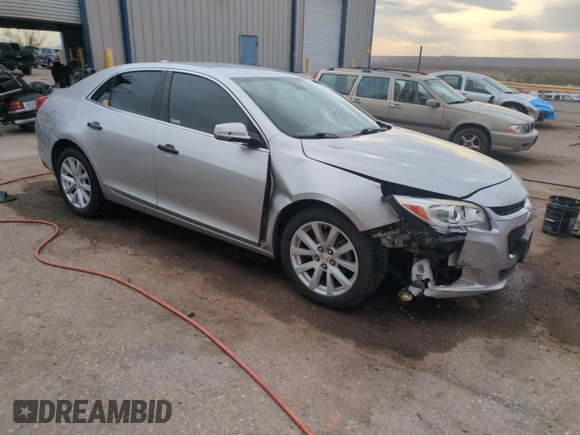2014 Chevrolet Malibu LT with VIN 1G11E5SL9EF130933, listed as a Copart auction lot 51167775 with 134,153 mi miles and Salvage Title. Bid and sale history available at DreamBid. Image 4.