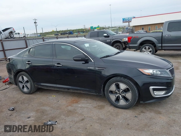 2013 Kia Optima EX with VIN KNAGM4AD9D5060201, listed as a IAAI auction lot 42020016 with 126,674 mi miles and . Bid and sale history available at carsss.com. Image 14.
