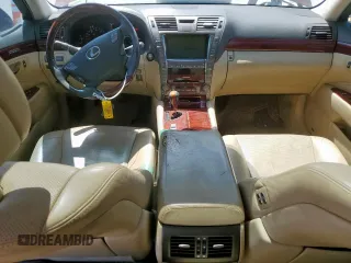 2008 Lexus LS 460 with VIN JTHBL46F685075026, listed as a Copart auction lot 52965165 with 170,647 mi miles and Clean Title. Bid and sale history available at DreamBid. Image 8.