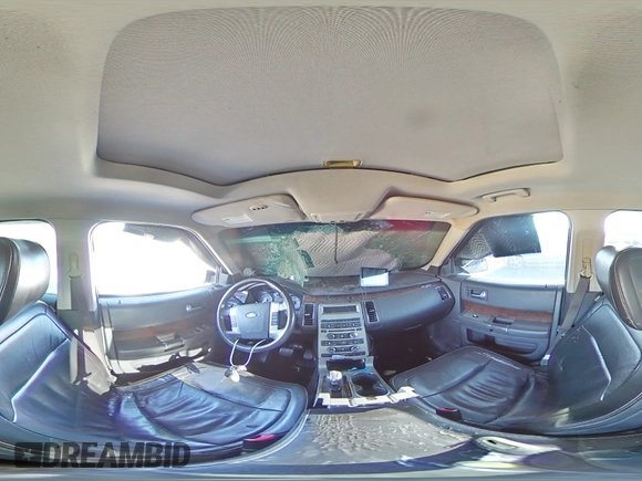 2011 Ford Flex SEL with VIN 2FMGK5CCXBBD31242, listed as a Copart auction lot 85134084 with Not Provided miles and Salvage Title. Bid and sale history available at carsss.com. Image 14.
