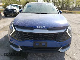 2024 Kia Sportage EX with VIN 5XYK33DF5RG177523, listed as a Copart auction lot 53951615 with 16,573 mi miles and Salvage Title. Bid and sale history available at carsss.com. Image 5.