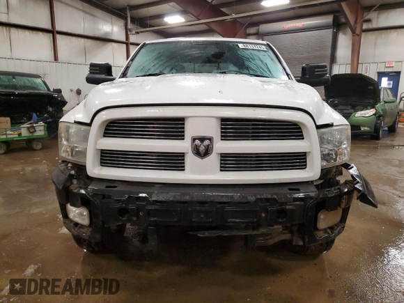 2012 Ram 1500 Sport with VIN 1C6RD7MT7CS204447, listed as a Copart auction lot 88131245 with 128,427 mi miles and Clean title. Bid and sale history available at DreamBid. Image 5.