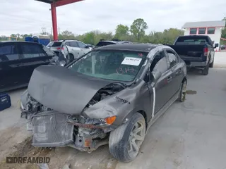 2007 Honda Civic Sdn LX with VIN 1HGFA16567L030517, listed as a IAAI auction lot 41386438 with 1 mi miles. Bid and sale history available at carsss.com. Image 2.